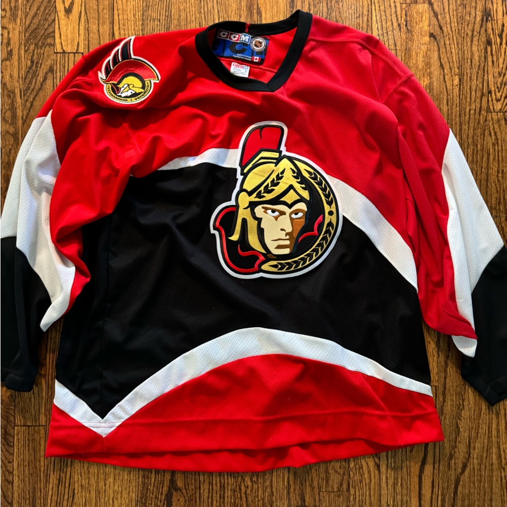 Vintage Ottawa Senators CCM Jersey